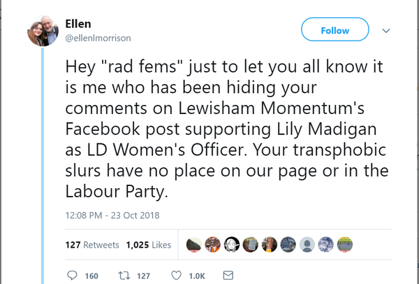 Lily M standing as women's officer again