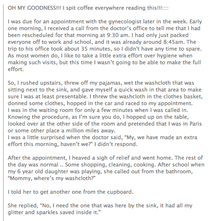 Polite Reminder: Get your smear tests done!