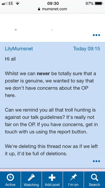 Mn suddenly looking v odd!