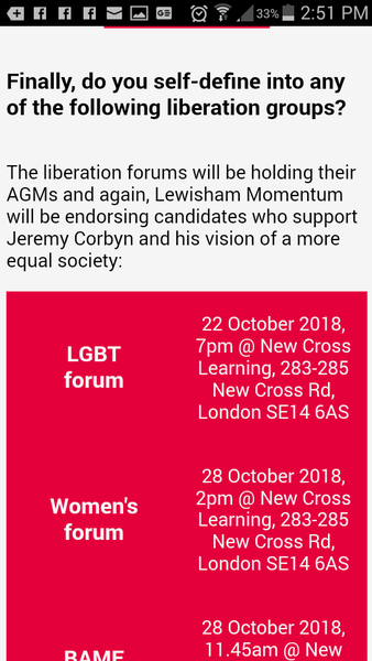 Lily M standing as women's officer again