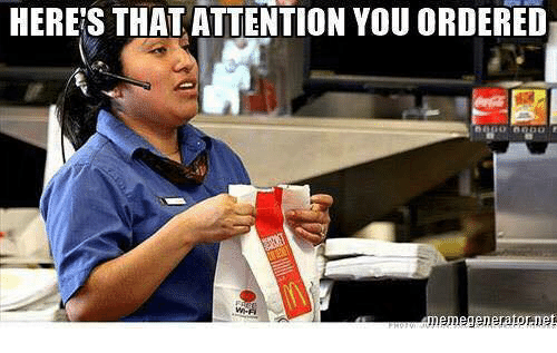 To find my partner irritating?