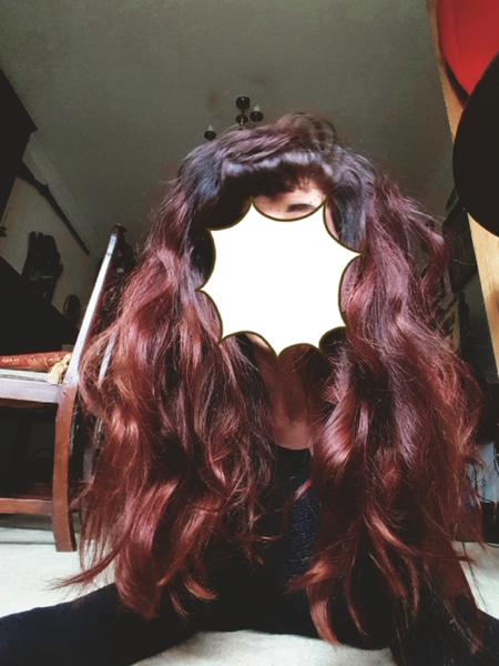 Long hair over 40