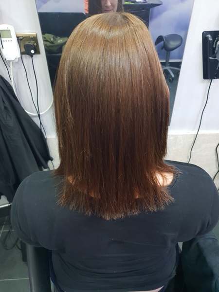 Keratin hair treatment?