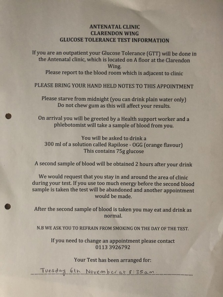 Due Feb 2019 - we’re halfway!