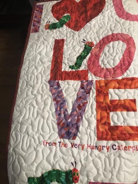 Anyone else into quilting?