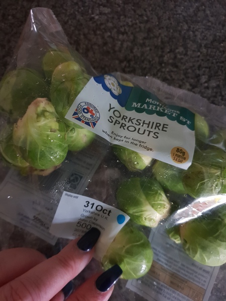 Yorkshire sprouts!!!