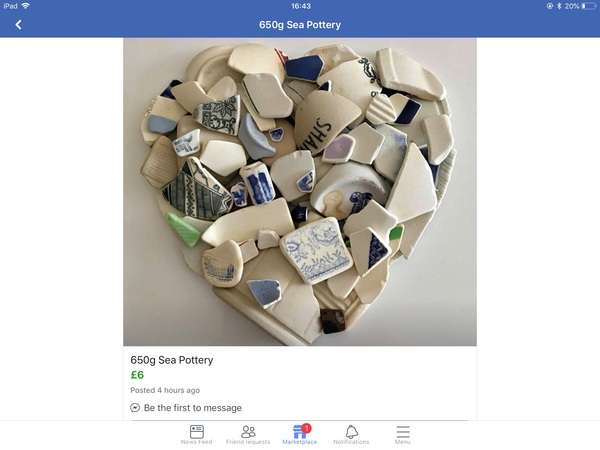 To start another Facebook selling thread, because this one is just too good not to share?