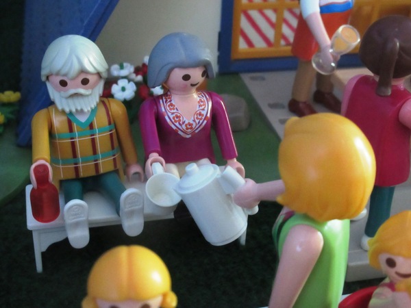 It will be the second Royal Wedding of the year for the Playmobil people in our house...