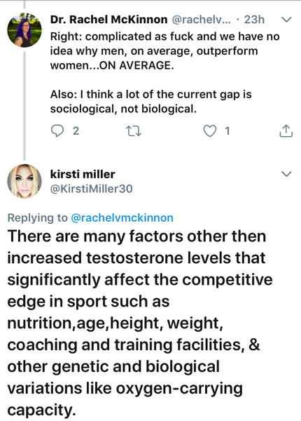 That a male just won a women’s cycling World Championship?