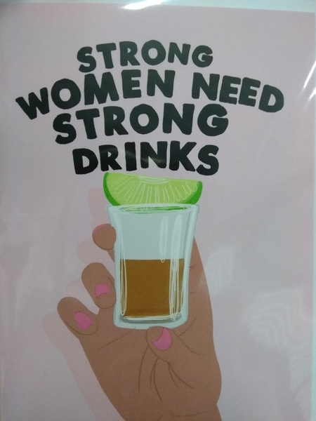 Dark and stormies all round! Bluestocking piss up