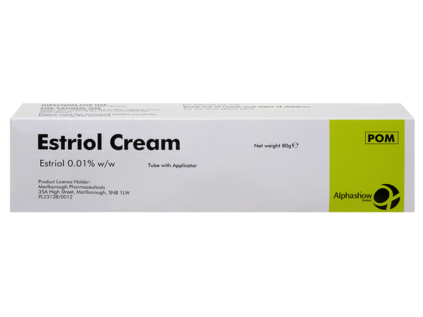 Estriol Cream - newby