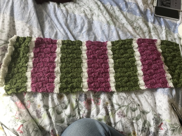 Using Suffrage Colours symbol for our activism