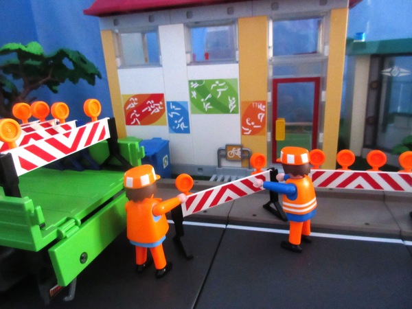 It will be the second Royal Wedding of the year for the Playmobil people in our house...