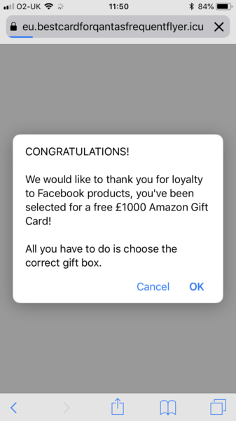 Keep getting redirected!