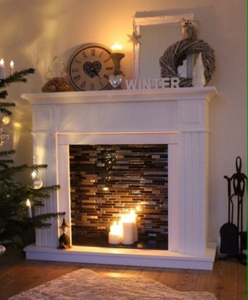 Sitting room without windows