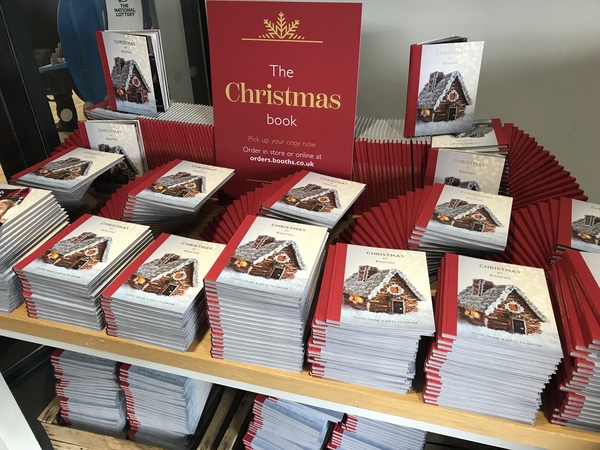 I've got my booths Christmas book!