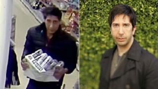 Thief in Blackpool/David Schwimmer