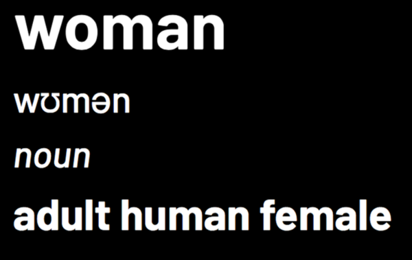 Posie Parker's 'We are WOMAN' #weareWOMAN video
