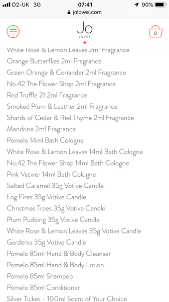 Too old for Jo Loves?