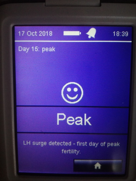 TWW begins...stop me POAS every day!