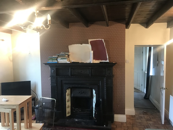 Help!! Country cottage living room colours