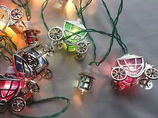 Coloured Christmas Tree Lights- yay or nay?