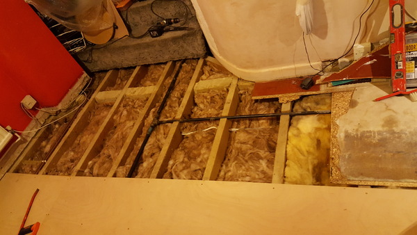 Can you hear through your floorboards?