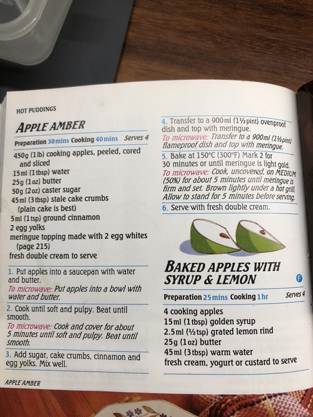 Does anyone know a foolproof, delicious Eve’s pudding recipe?