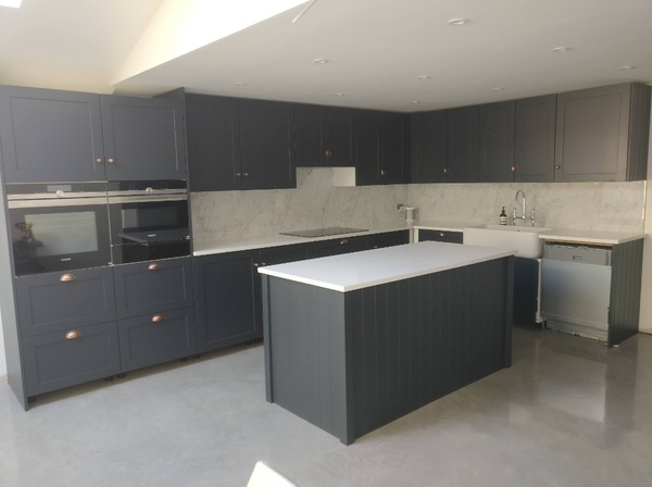 Help with kitchen cabinets. Looking to immitate deVOL.