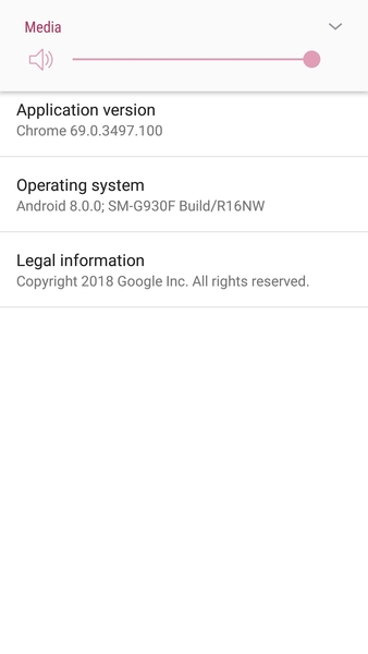 Black areas on mobile