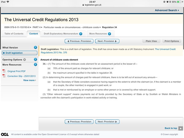 To the think this Universal Credit rule is so so wrong!