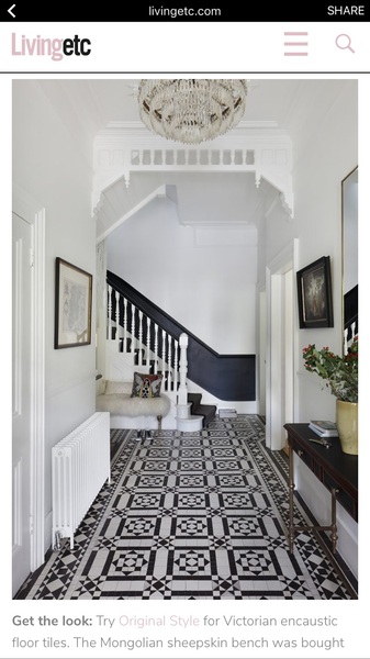 Tiles for kitchen & hall