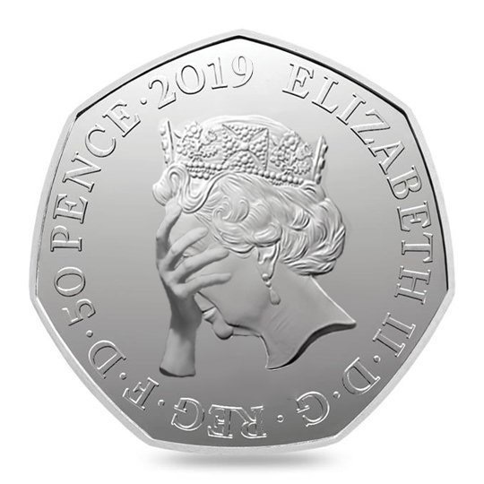 "A commemorative 50p coin to mark the UK's departure from the EU" - what to put on it?