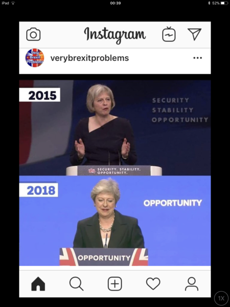 Westministenders: Talks Walk Out?