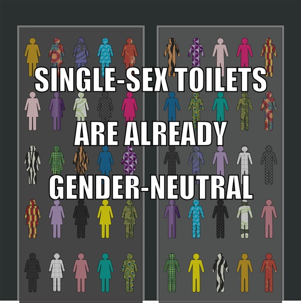 Article in today’s Guardian about toilets and trans users.
