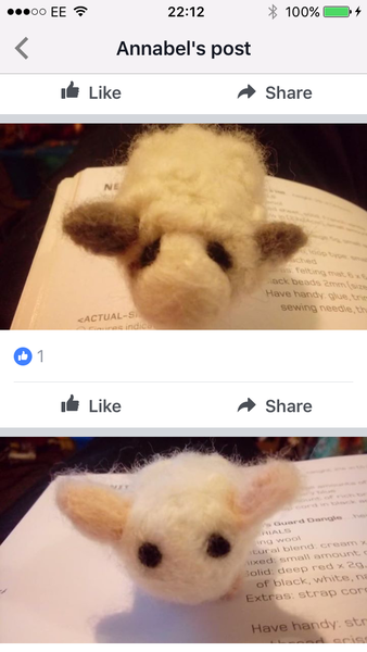 To start another Facebook selling thread, because this one is just too good not to share?