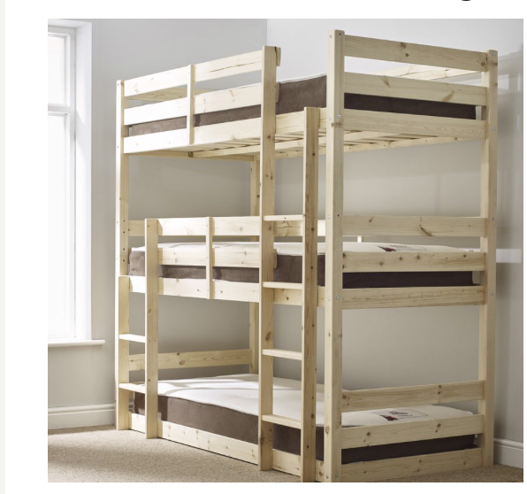 Please share what really worked for you with 3 (or more) kids sharing a room