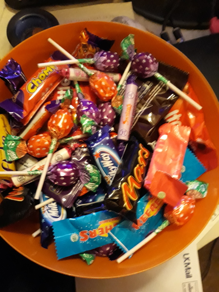 What time do children go trick or treating?