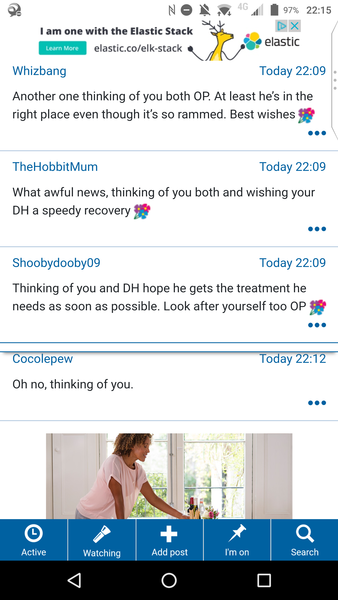 Mn suddenly looking v odd!