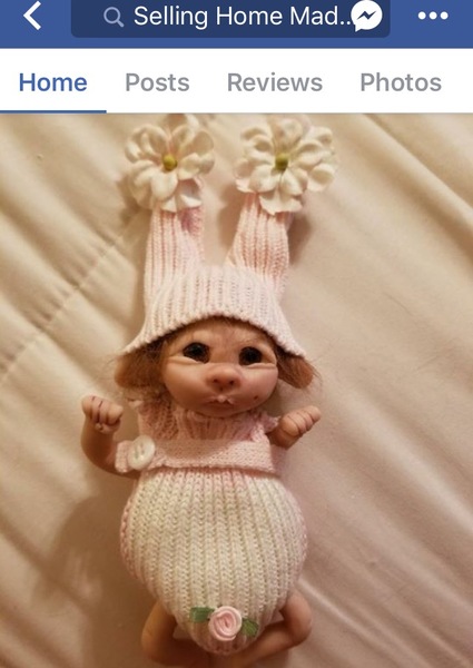 To start another Facebook selling thread, because this one is just too good not to share?