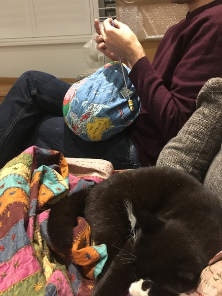 Due Feb 2019 - we’re halfway!