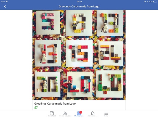 To start another Facebook selling thread, because this one is just too good not to share?