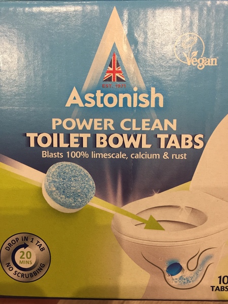 Limescale in the loo