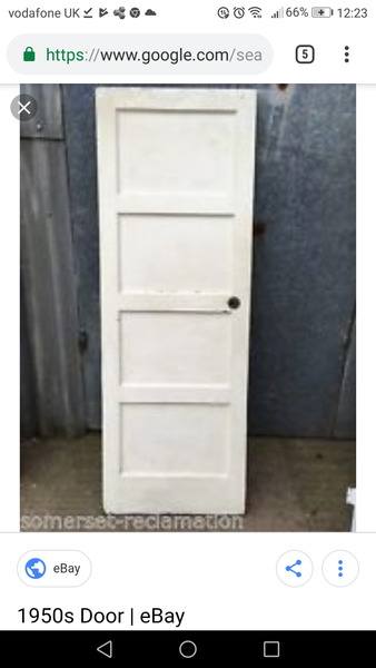 Would love traditional interior doors, but have a 1950's house