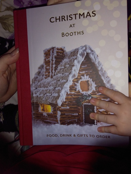 I've got my booths Christmas book!
