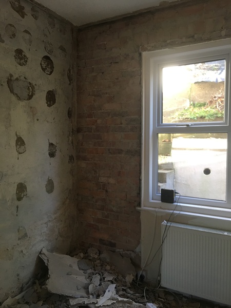 Plastering, insulation , repointing help needed!