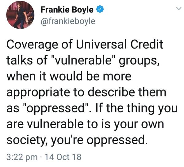 Esther McVey’s response to Frank Field