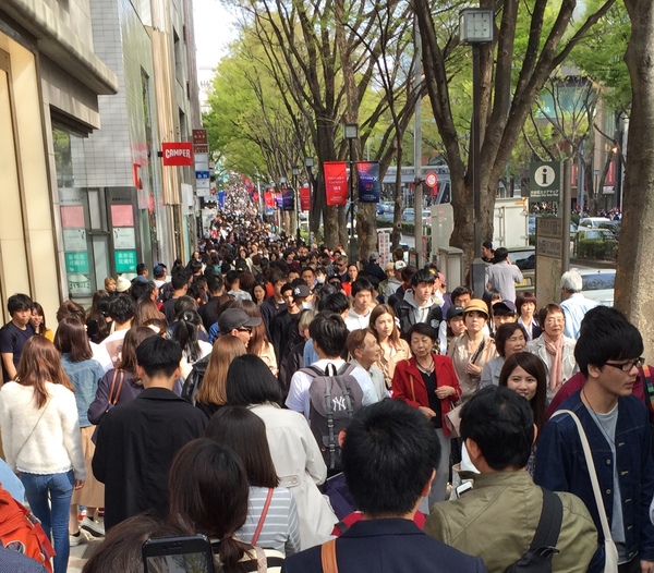 Shopping in Japan