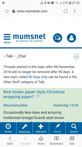 Nice brown paper style Christmas wrapping paper?