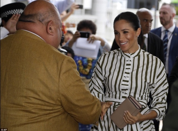 Royal style and gossip: monochrome Megs, colourful Kate,  the whacky hats of Max